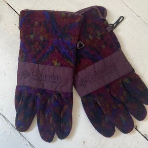 Vintage Columbia mittens